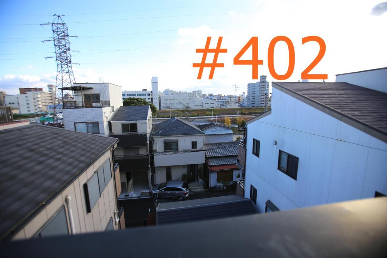 マンションロアジス 大阪市東淀川区相川 Esterno foto